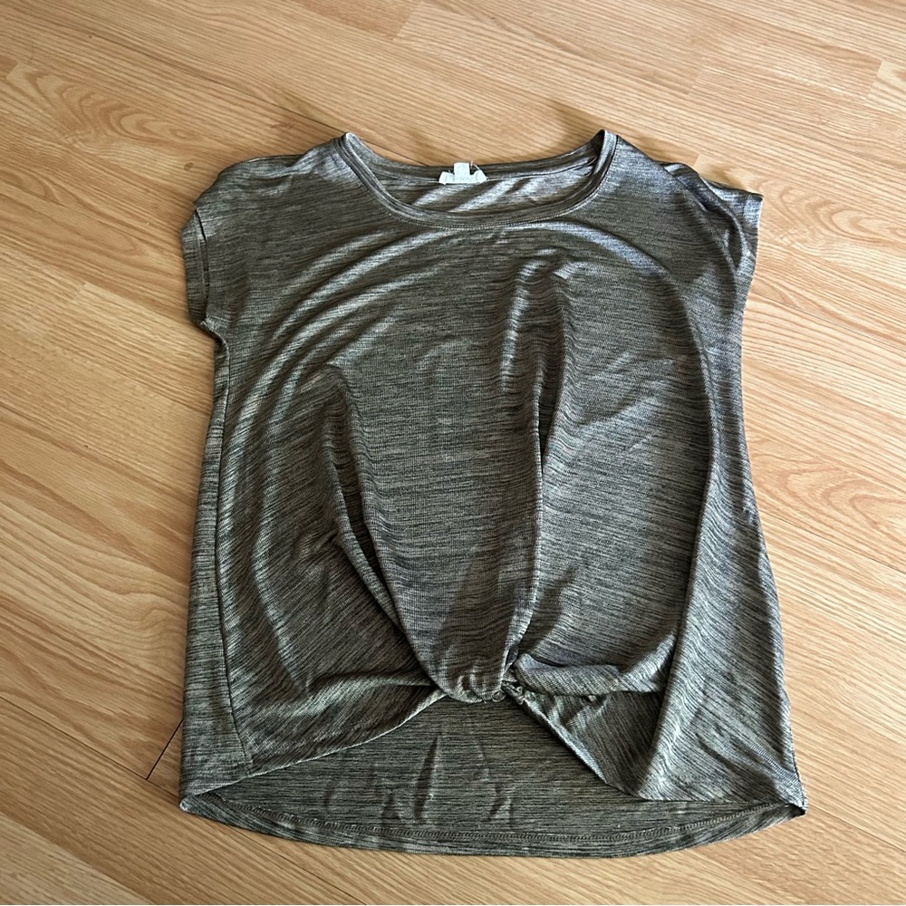 Jane and Delancey Dark Wash Blouse Small
